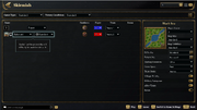 AI Personalities Selection Screen