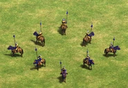 Qizilbash Warriors in Age of Empires II: Definitive Edition - The Mountain Royals