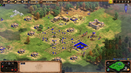 Official image of an Egyptian village in Return of Rome
