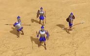 AoMR Heavy Spearman views.png (608 KB) Heavy Spearmen with Heroic Age Armory upgrades