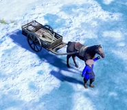 A Chinese Empire Wars Wagon in the Definitive Edition