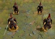 Kagemasa forms AoMR.png (2.21 MB) Regular and spear (cinematic) forms of Kagemasa