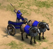 Scythe Chariot with 4x zoom level, as seen in the Definitive Edition