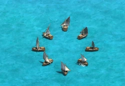 Fishing Ship (Age of Empires II) | Age of Empires Series Wiki | Fandom