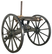 A real-life Colt 1874 Gatling Gun