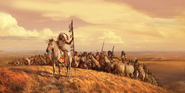 Lakota promo art TAD.png (809 KB) Promotional artwork for the Sioux (renamed to Lakota) by Craig Mullins