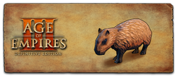Capybara, Age of Empires Series Wiki