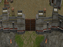Trojan west gate