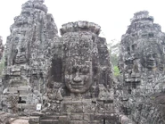 Bayon temple faces.jpg (867 KB) Some of faces carved on the Bayon temple at Angkor, Cambodia