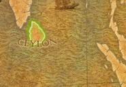 Map of Ceylon