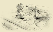 A map shown in the cutscene