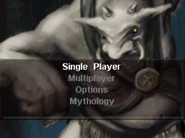 Troll portrait from the main menu