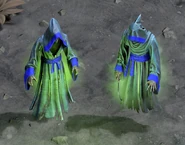 Close-up of the SPC Shade and Shade of Hades (right) in Retold