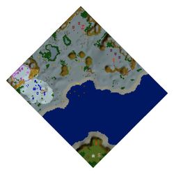 Mini-map du scénario