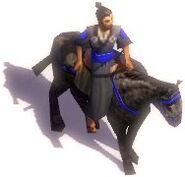 A Yojimbo under white background