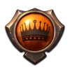 Iron Fist badge AoMR