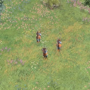 Hardened Naginata Samurai after researching Samurai Bow