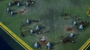 Military Tents (both variants) as seen in the Retake Normandy scenario