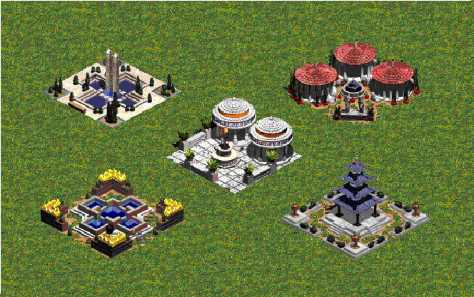 town center age of empires 2