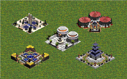 Town Center Age Of Empires Age Of Empires Series Wiki Fandom Town Center Age Of Empires Age Of Empires Series Wiki Fandom