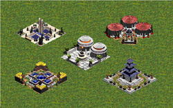 Town Center Age Of Empires Age Of Empires Series Wiki Fandom