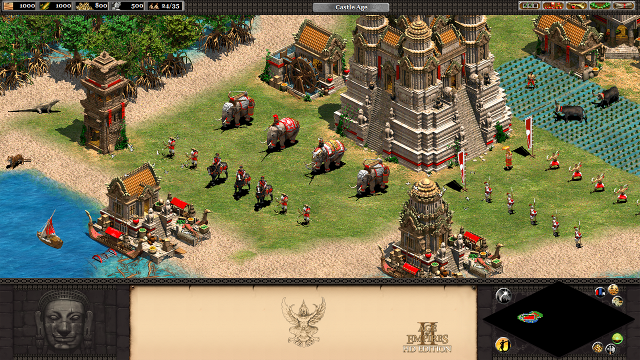 age of empires 2 hd expansion