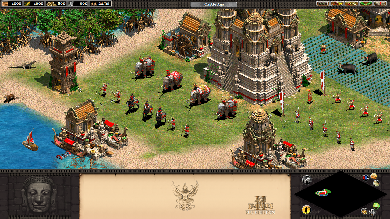 Age of empires 2 age of kings cheats