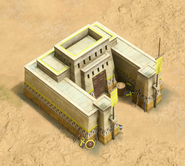 Mythic Age Barracks in Retold