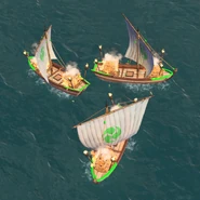 Japanese Explosive Junks