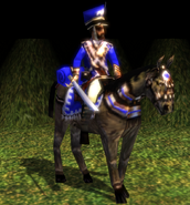 An in-game (Imperial) Prussian Uhlan