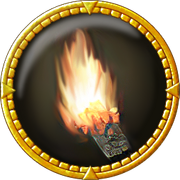Fire dance