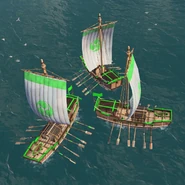 Japanese Transport Ships