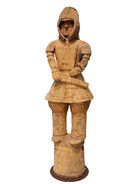 Haniwa figurine of a Kofun-period warrior