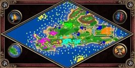 Savior of the Greeks map