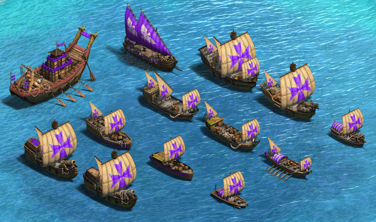 Ship (Age of Empires II) | Age of Empires Series Wiki | Fandom