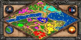 Arrasando con Grecia minimapa AoE2 DE