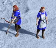 Male and female Gatherer Retold