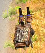 A Fort Wagon in-game