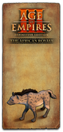 Hyena image from the Compendium section in Age of Empires III: Definitive Edition