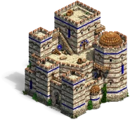 The unique Byzantine Castle