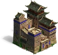 The unique Chinese Castle