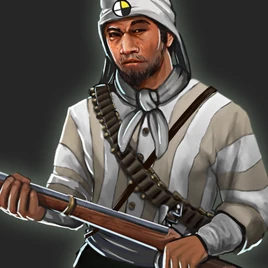 Cruzob avenger portrait