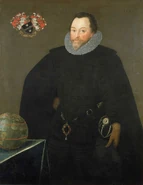 Francis Drake in 1591.