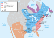 North America in 1756.