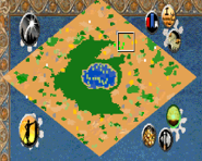 Older version of Oasis from Age of Empires II