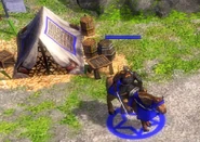 Mototoda in-game as a unit