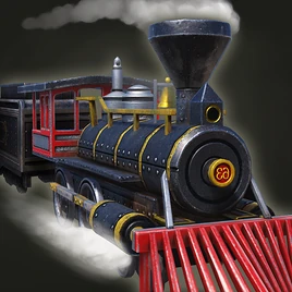 Steam Train (North America, Central/South America, Asia)