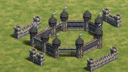 City Walls and City Gates in the Definitive Edition.