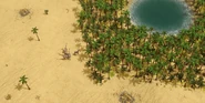 Map preview in Age of Mythology: Retold