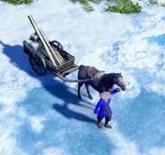 A Castle Rickshaw in the Definitive Edition